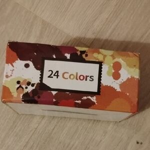 24 Colors Art Set Resin Pigment Nwt Never Been Used